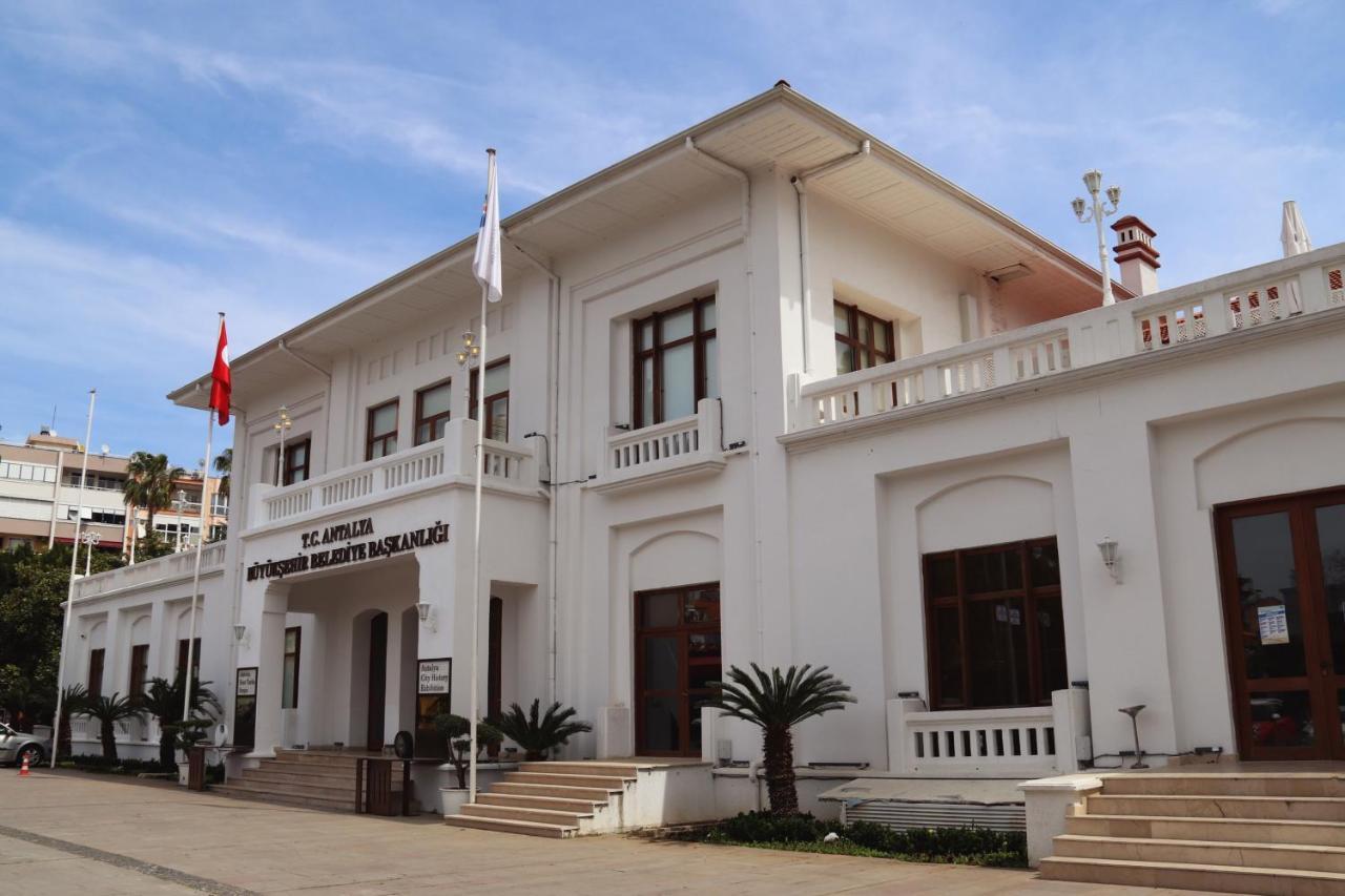 Antalyaloft Daire Dış mekan fotoğraf